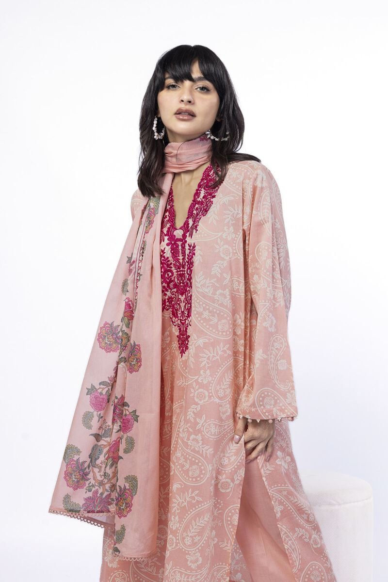 Embroidered | Lawn | Tailored 3 Piece | USD 27.50