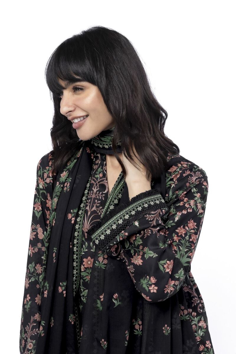 Printed | Lawn | Tailored 3 Piece | USD 22.50