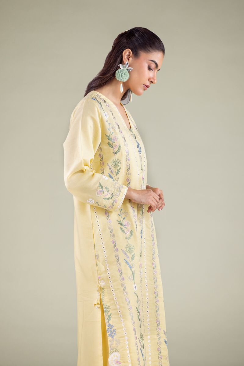 Embroidered | Mesuri | Kurta | USD 60.00