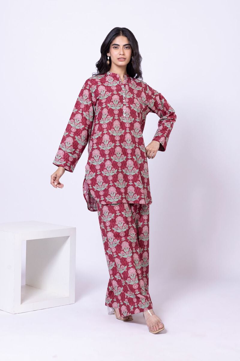Printed | Textured Cotton | Pants | USD 15.00