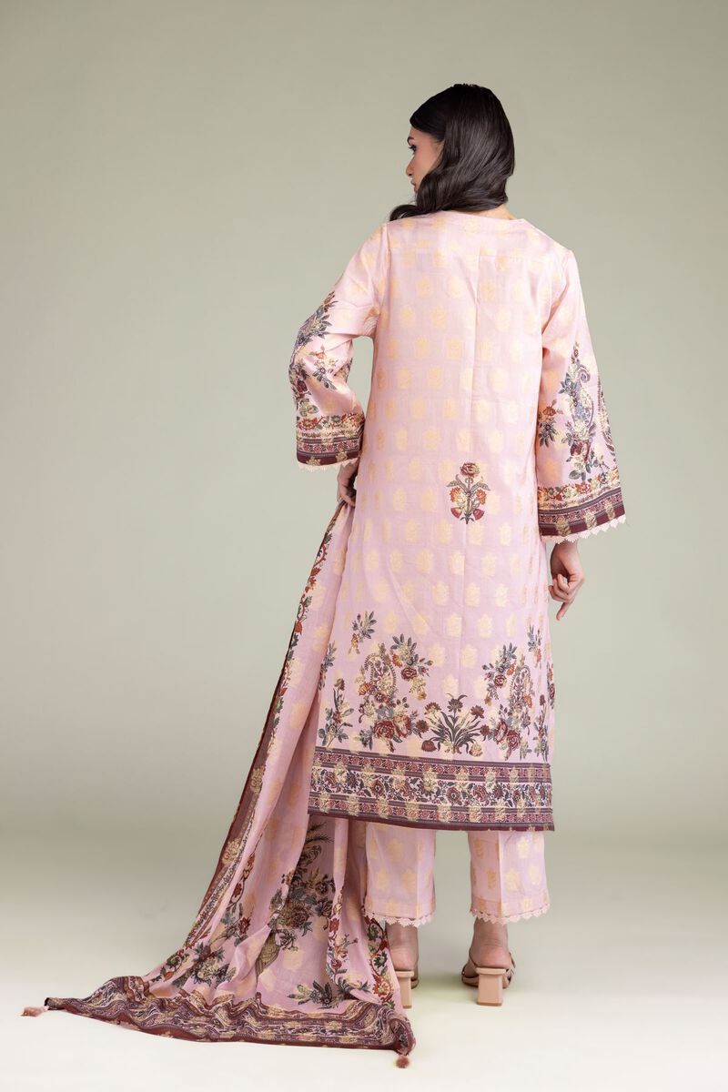 Printed | Jacquard | Tailored 3 Piece | USD 65.00