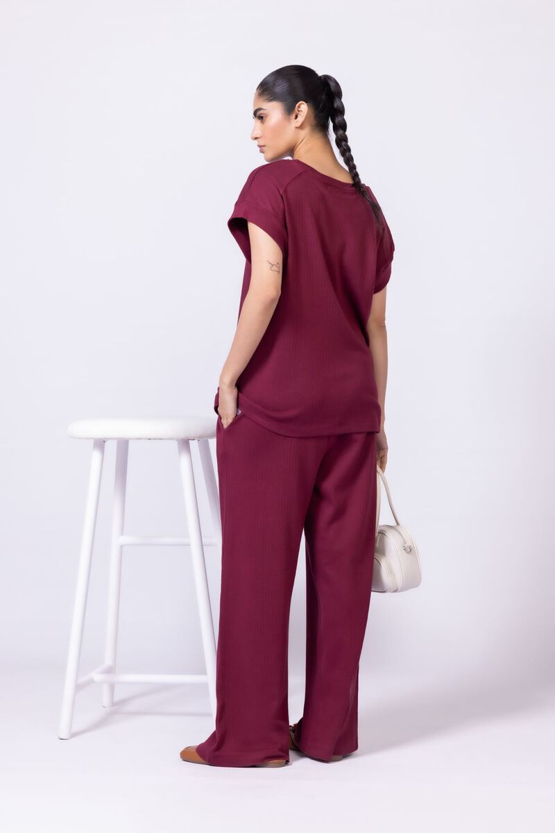 Dyed | Variegated Rib | T-shirt | null