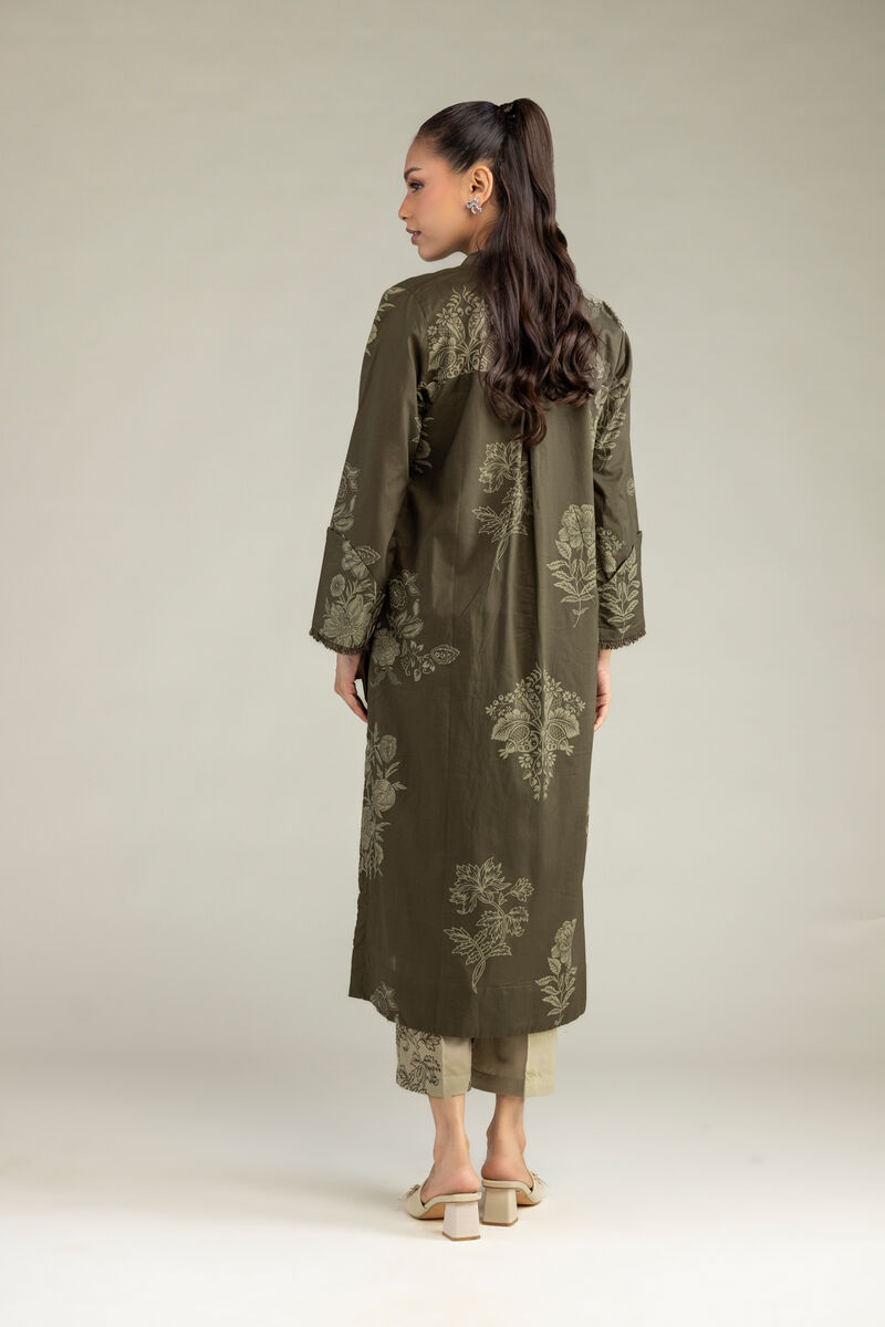 Printed | Cambric | Longline Floral Kurta | USD 17.50