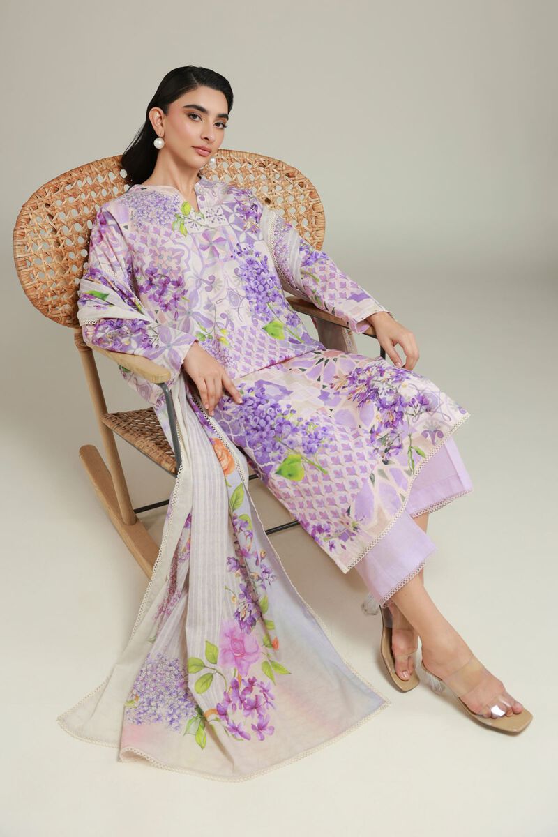 Printed | Messuri | Tailored 3-Piece Set | USD 60.00