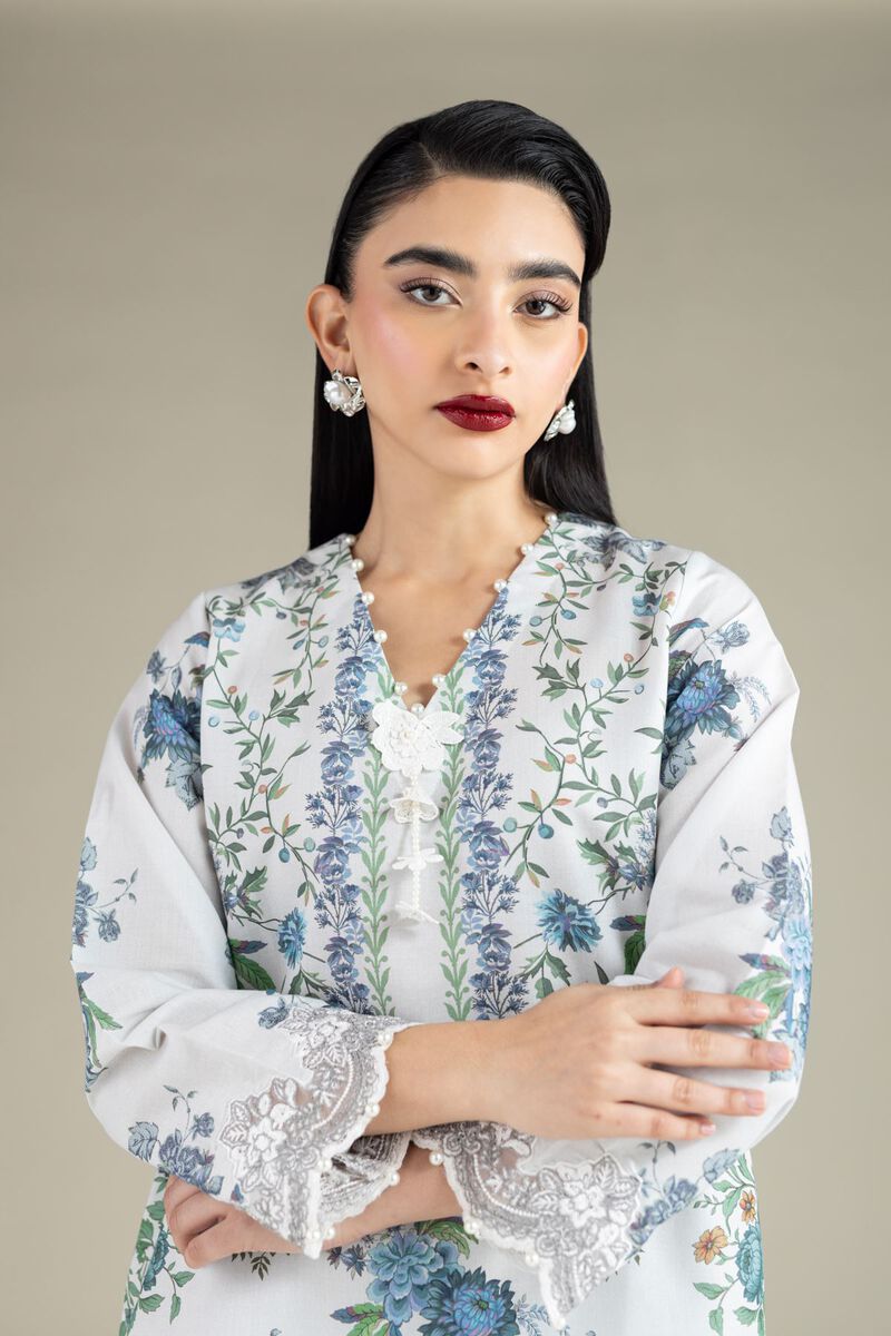 Embroidered | Mesuri | Kurta | USD 40.00