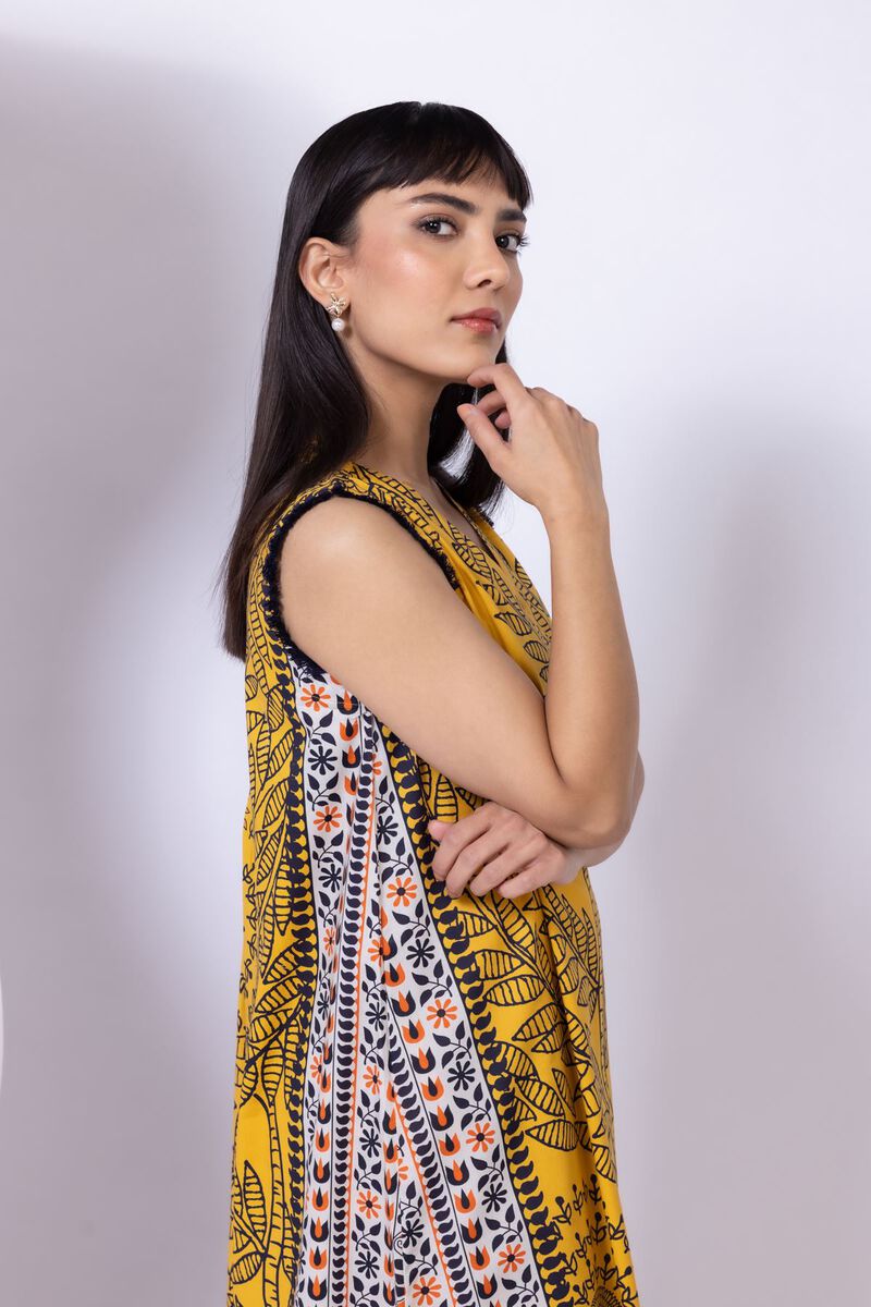 Printed | Cotton Viscose | Kurta | USD 9.00