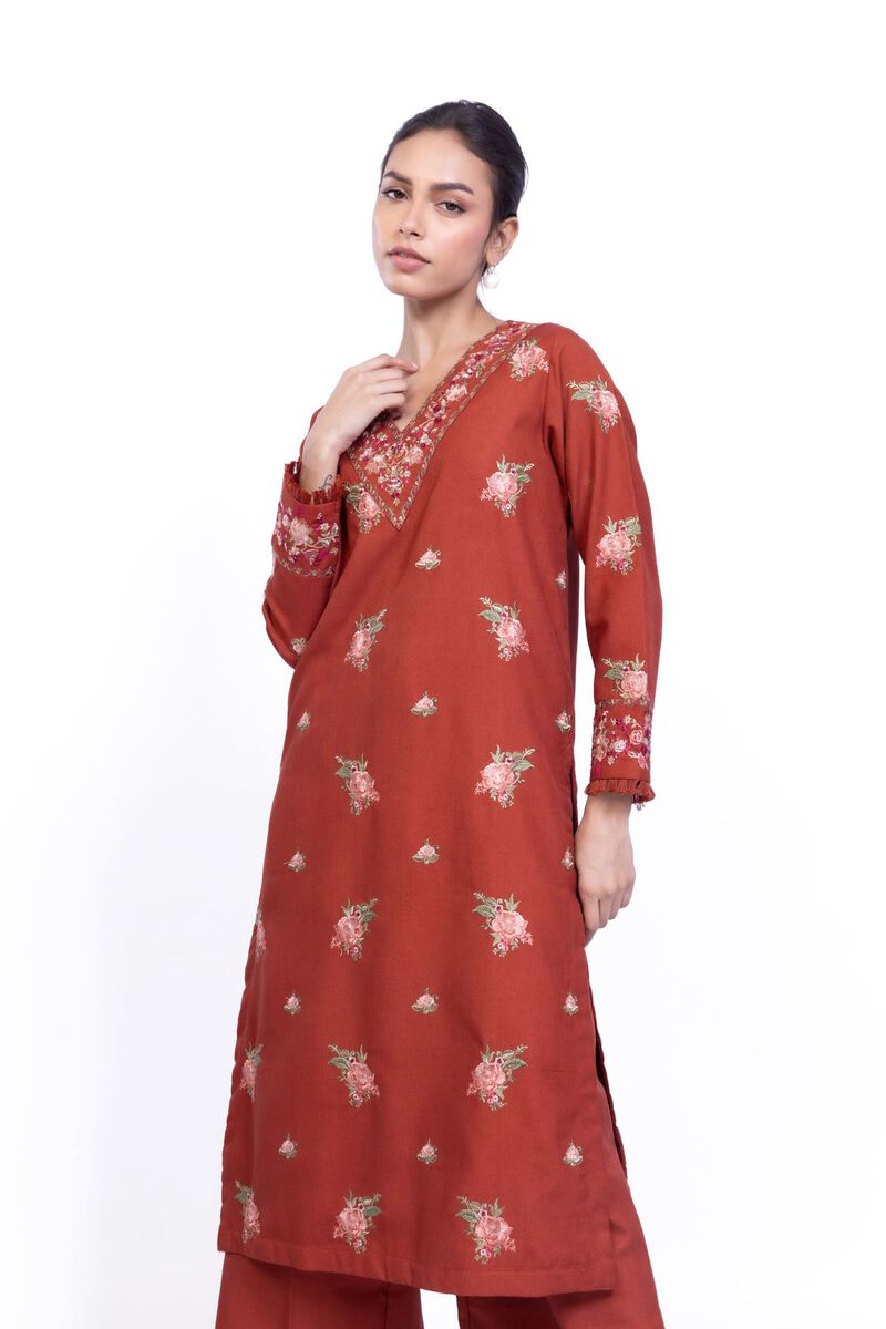 Embroidered | Heavy Blended Viscose | Kurta | USD 40.00