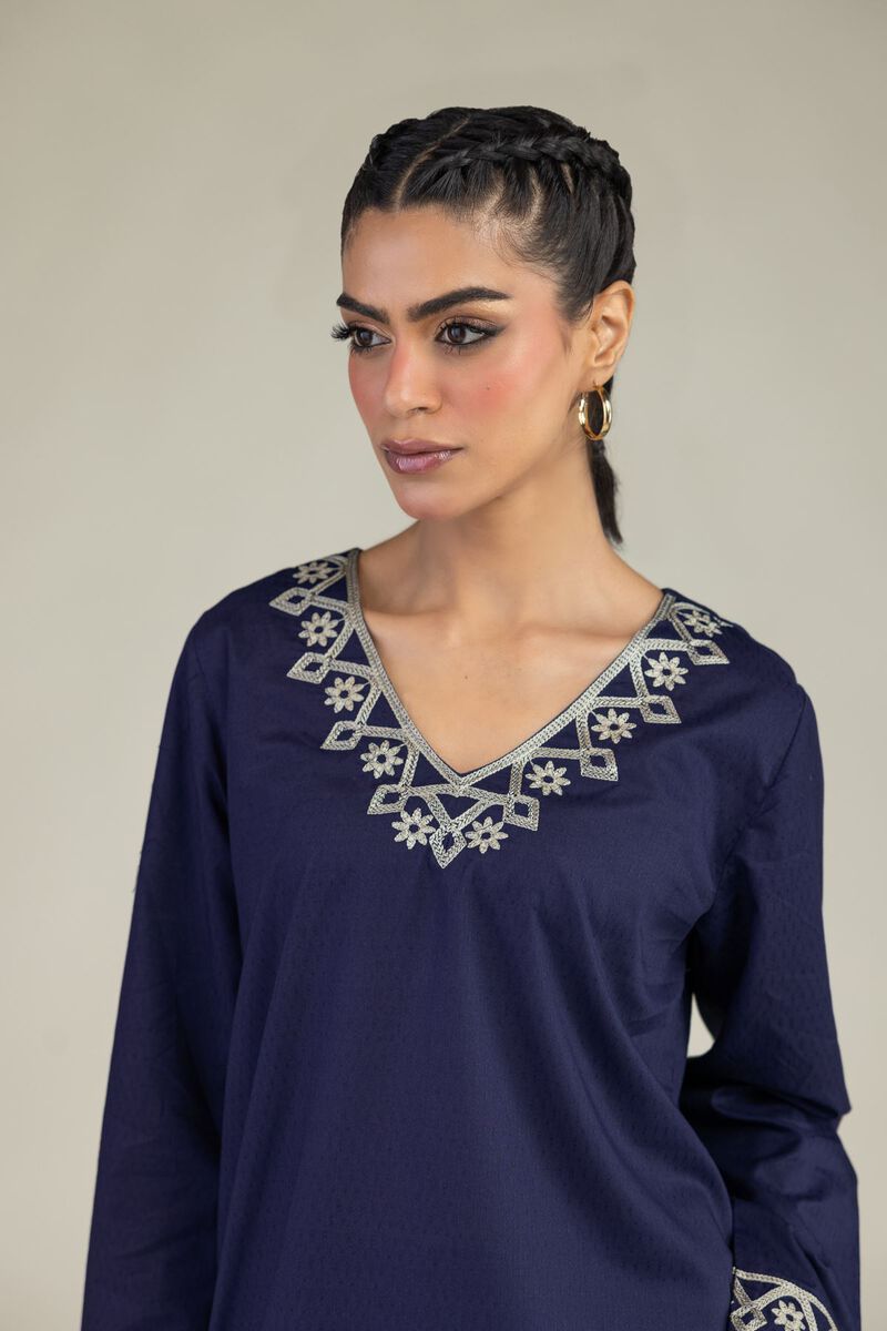 Embroidered | Cotton Dobby | Cotton Dobby Kurta | USD 35.00