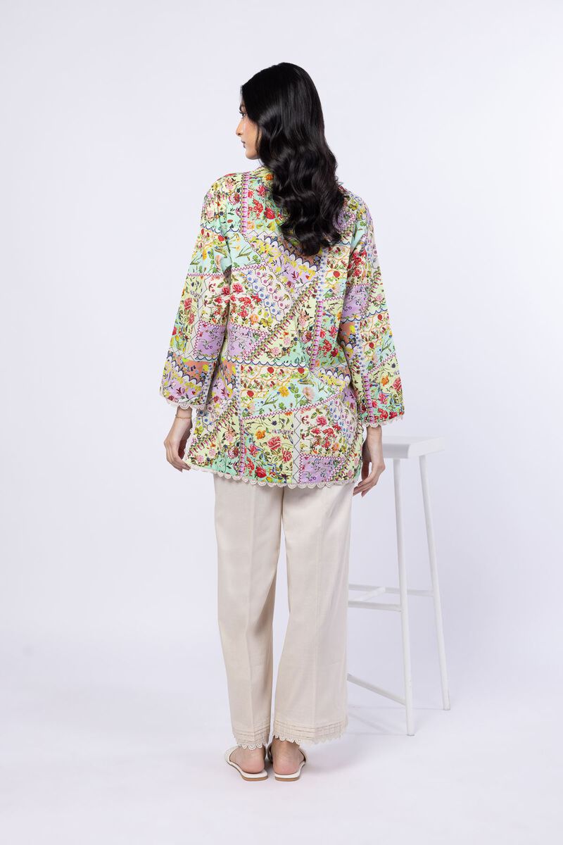 Printed | Cambric | Kurta | USD 12.50