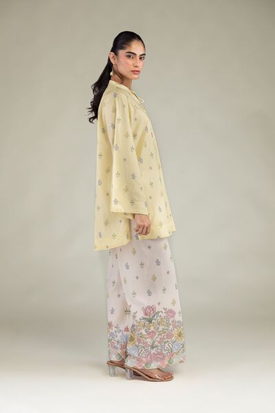 Printed | Cotton Viscose | Floral Cotton Pants | USD 30.00