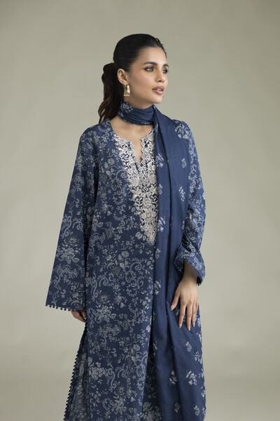 Embroidered | Lawn | Lawn 3-Piece Tailored | USD 70.00