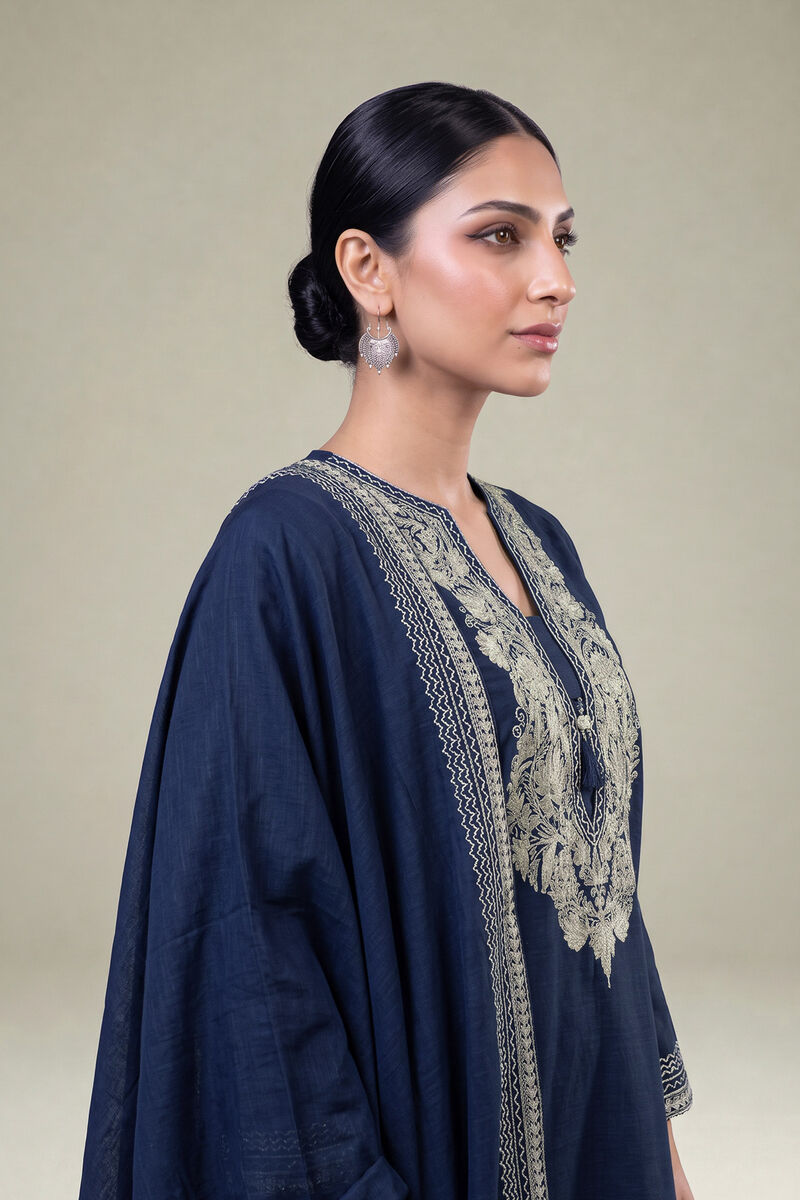 Embroidered | Light Khaddar | Light Khaddar Dupatta | USD 35.00