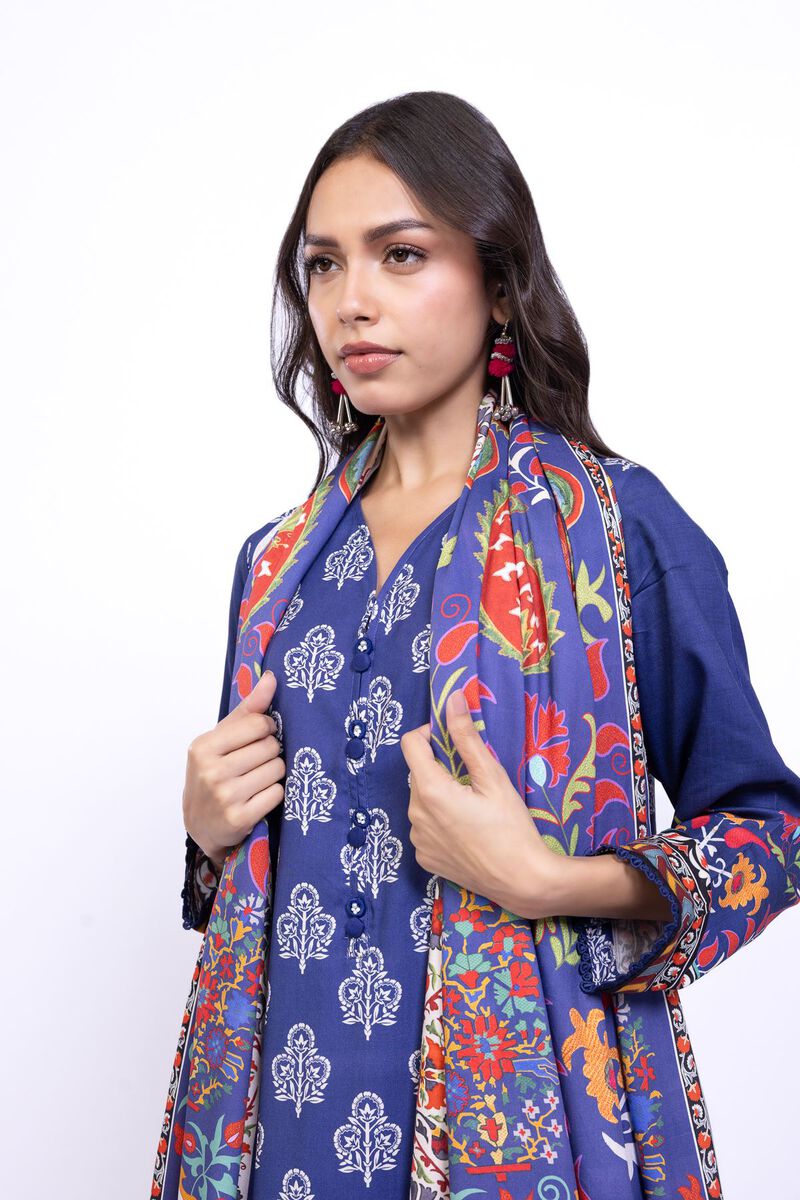 Printed | Marina | Dupatta | USD 22.00