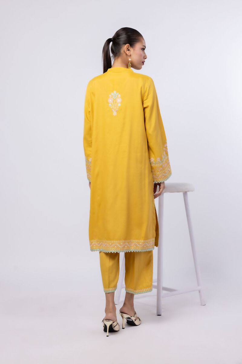 Embroidered | Thai Silk | Kurta | USD 22.50