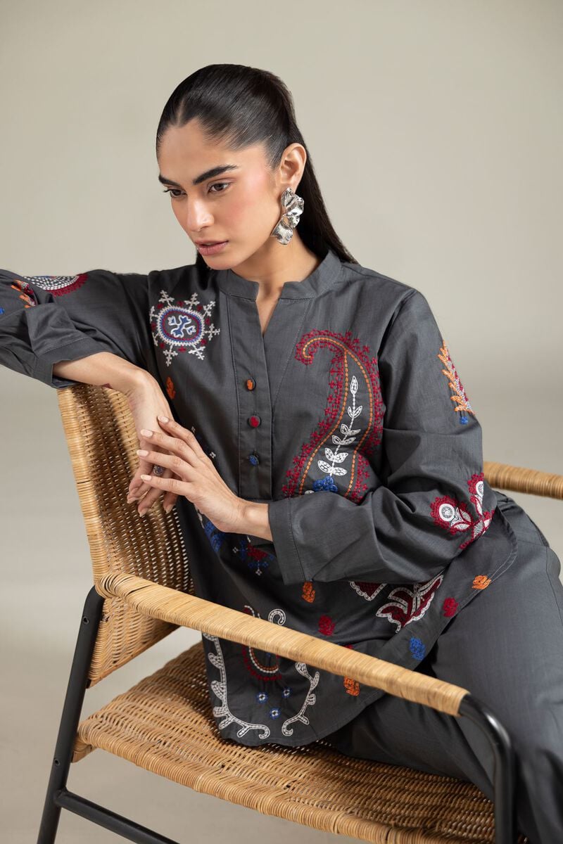 Textured Cotton | Tunic | USD 35.00