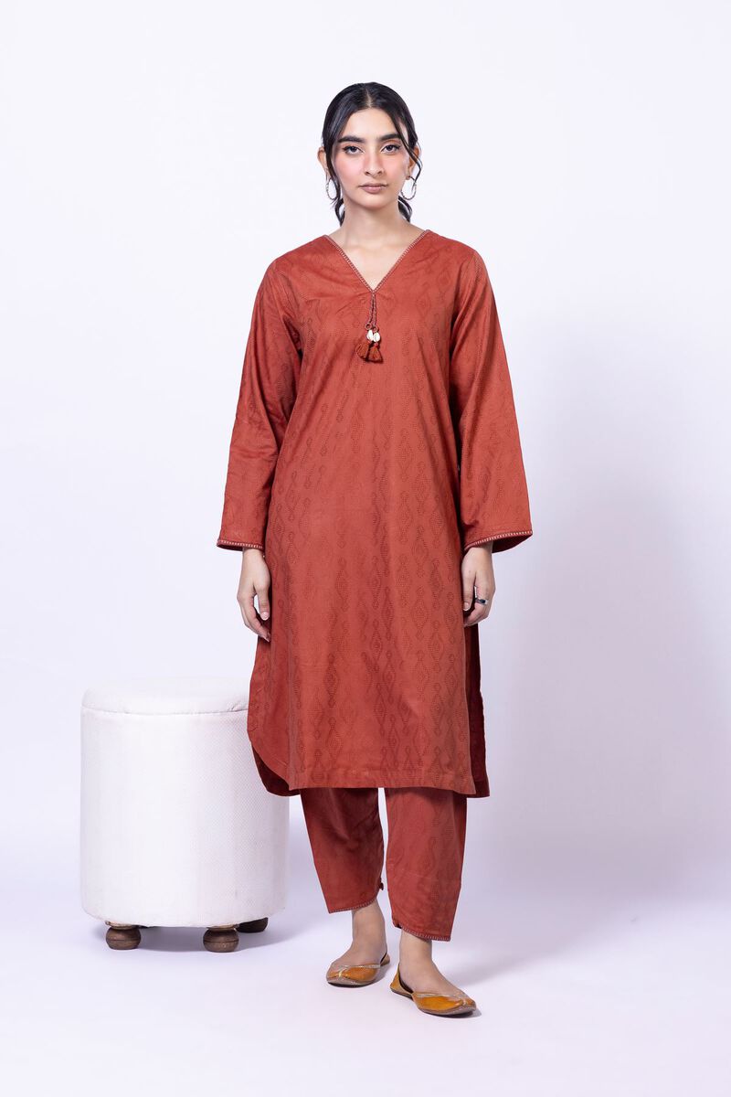 Dyed | Jacquard | Shalwar | USD 22.00