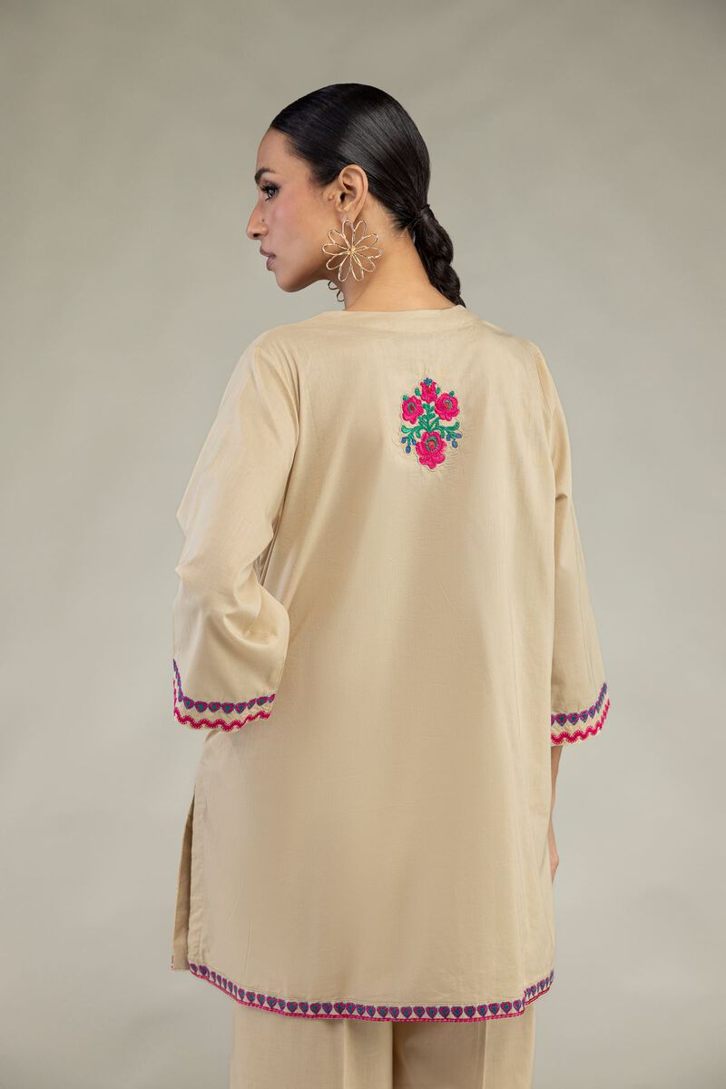 Embroidered | Cambric | Short Cambric Kurta | USD 40.00