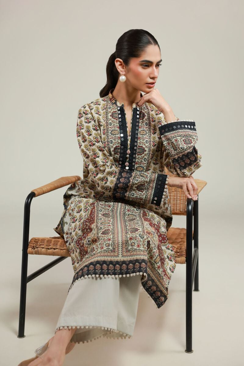 Embroidered | Messuri | Tailored 2 Piece | Top and Bottom | USD 55.00