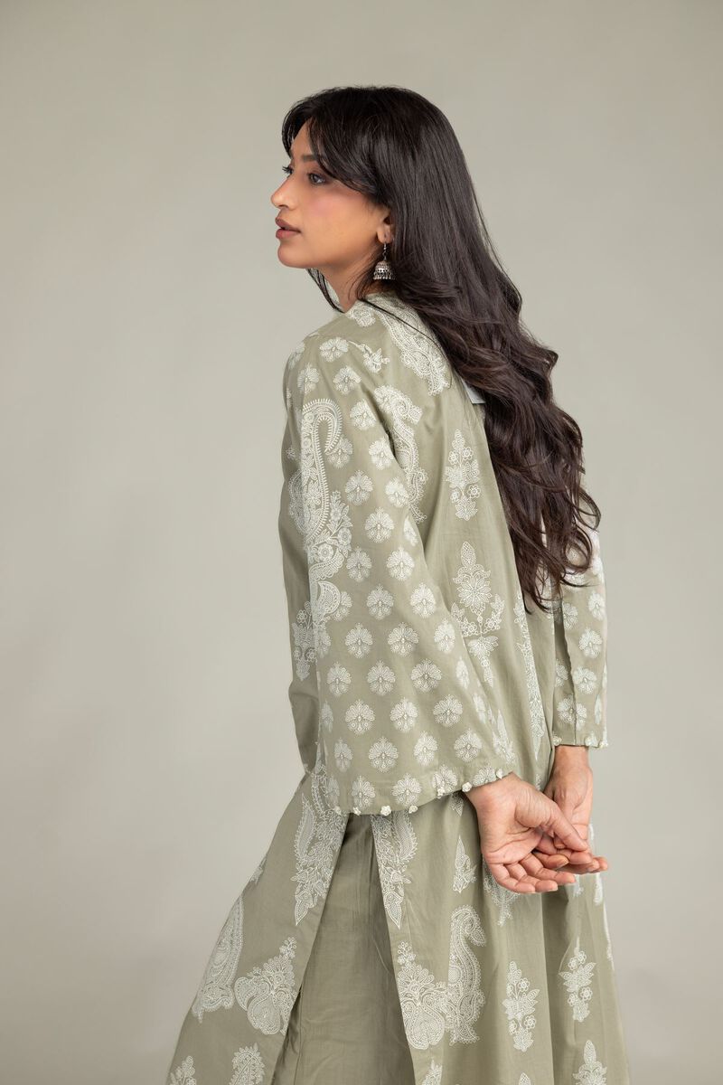 Cambric | Beige Cambric Kurta | USD 40.00