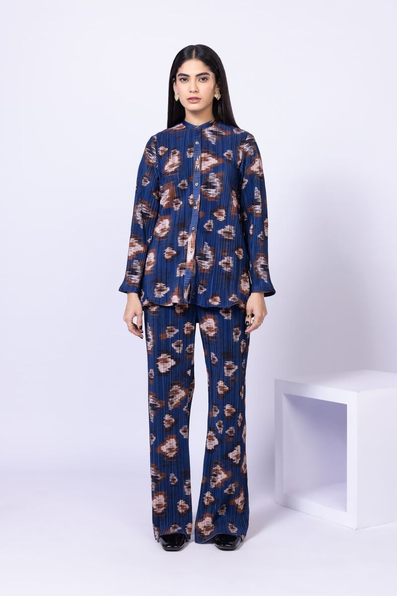 Printed | Pleated Georgette | Tunic | null