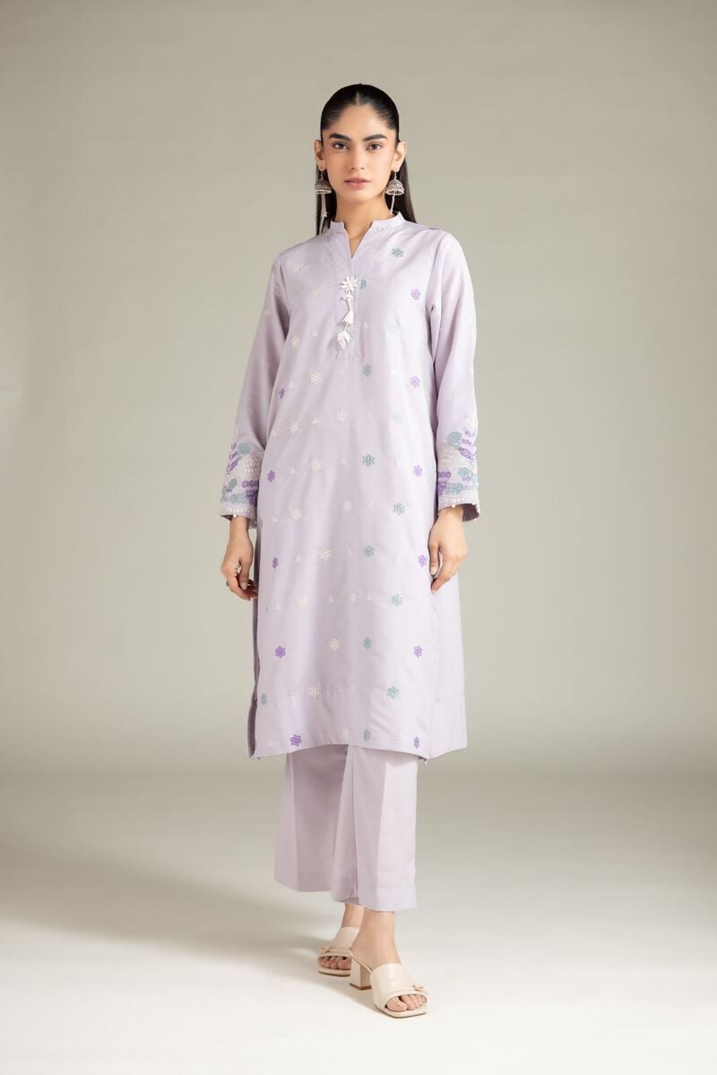 Embroidered | Blended Cambric | Kurta | USD 35.00