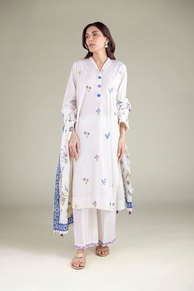 Embroidered | Lawn | Dupatta | USD 12.50