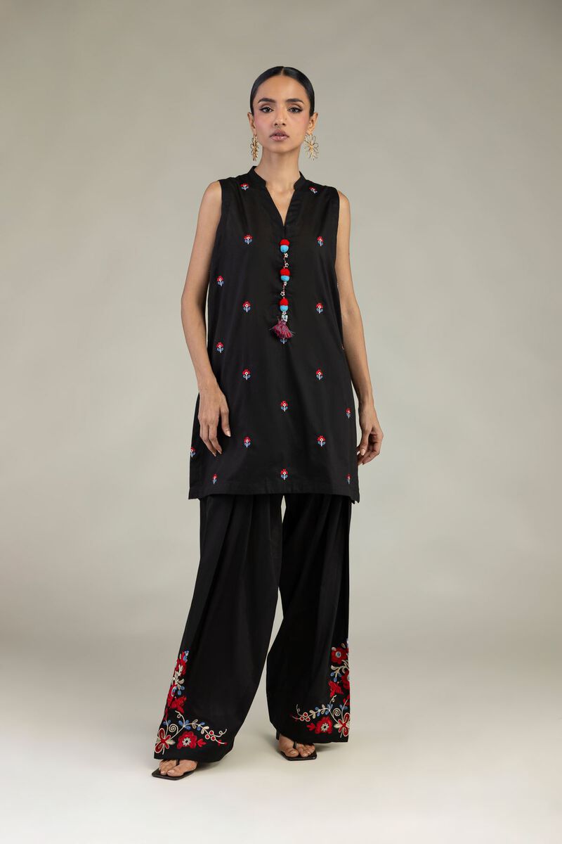 Embroidered | Cambric | Floral Cambric Shalwar  | USD 30.00