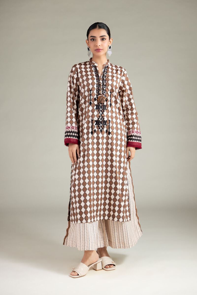 Embroidered | Cotton Viscose | Kurta | USD 40.00