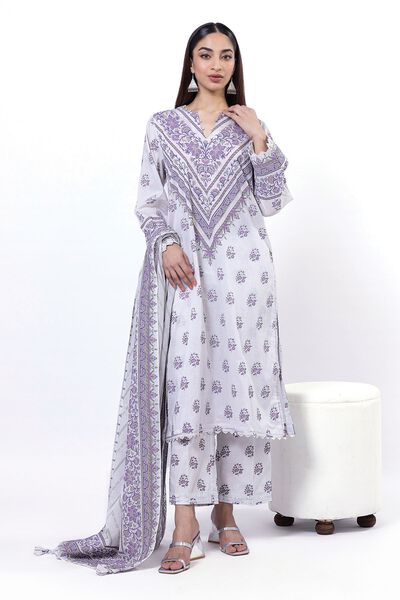 Printed | Lawn | Fabrics 3 Piece | USD 12.00