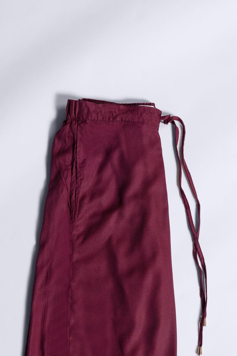 Dyed | Viscose Crepe | Trousers | USD 7.50