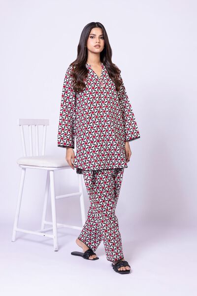 Printed | Textured Cotton | Pants | USD 15.00