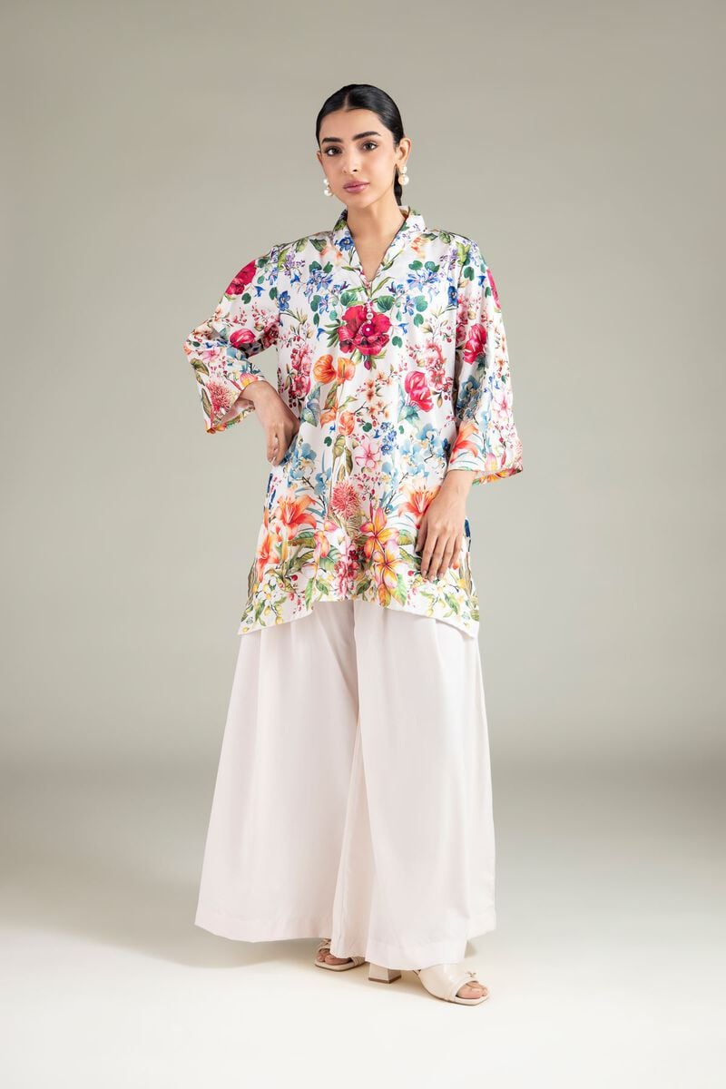 Printed | Polyester Silk | Kurta | USD 30.00