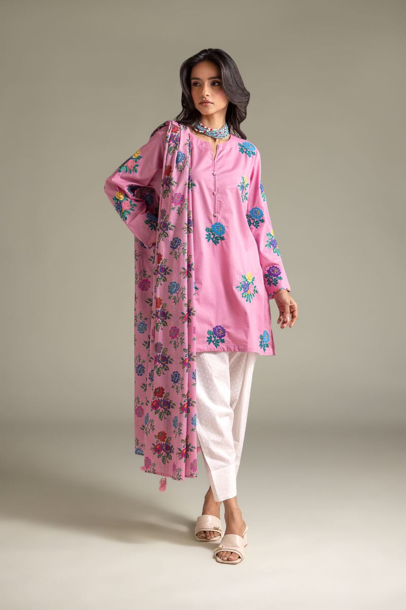 Embroidered | Lawn | Dupatta | USD 25.00