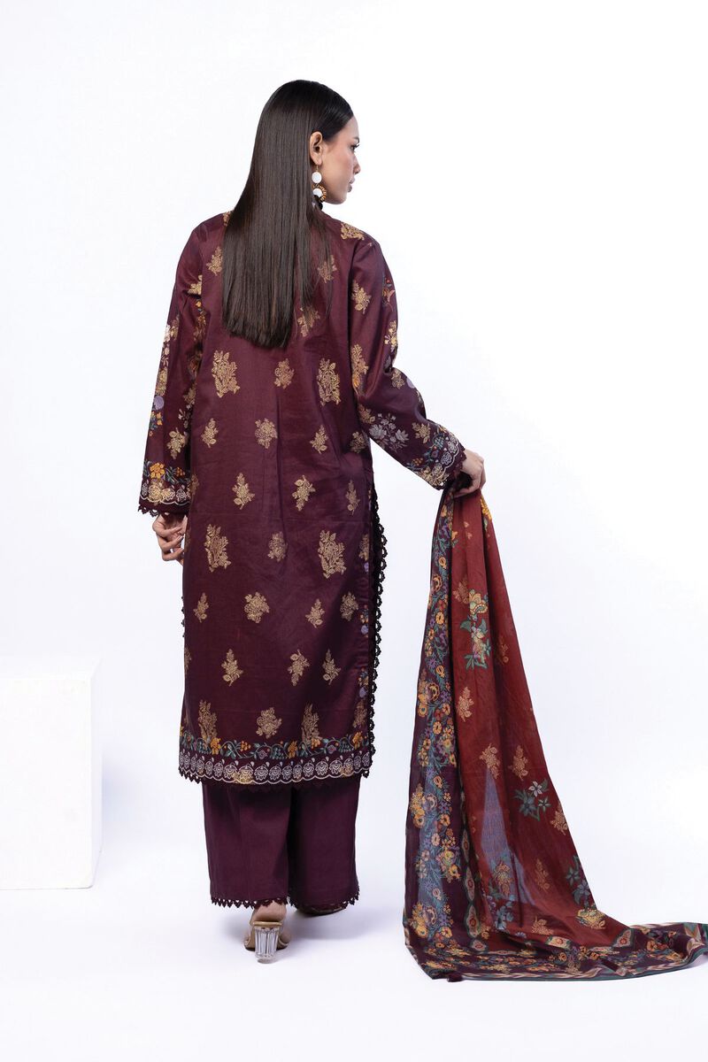 Printed | Jacquard | Tailored 3 Piece | USD 70.00