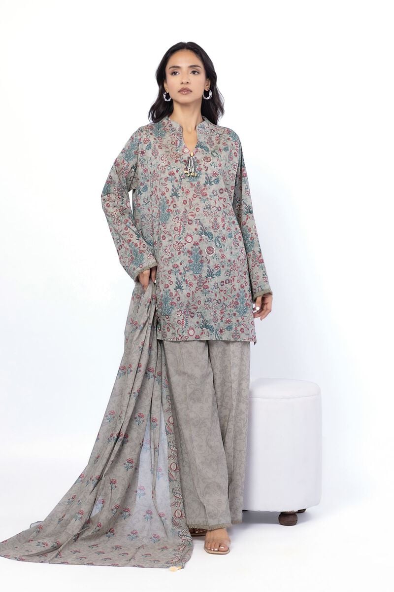 Printed | Lawn | Tailored 3 Piece | USD 22.50