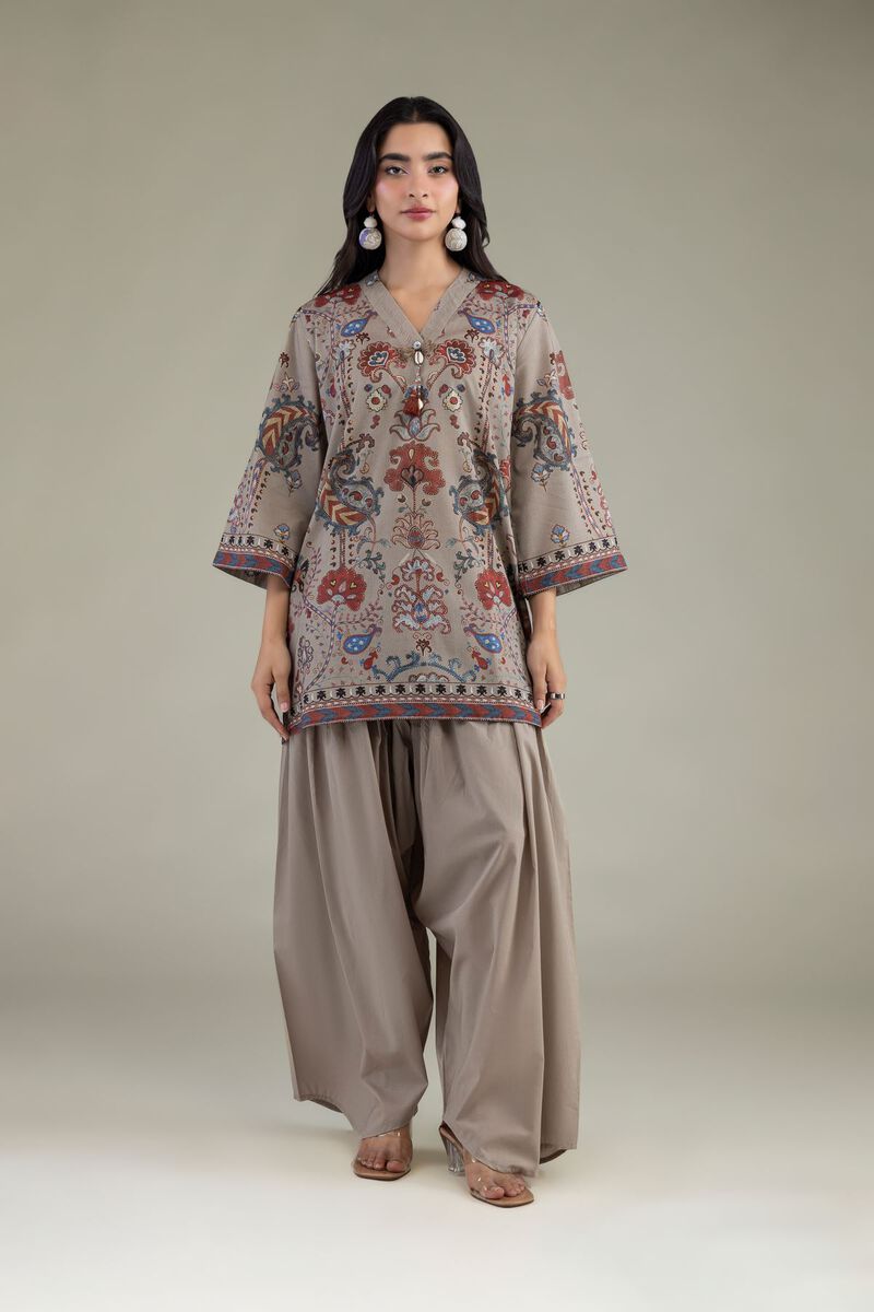 Printed | Cambric | Cambric Solid Pants | USD 35.00