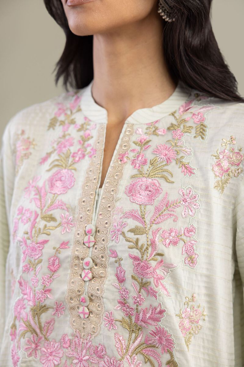 Embroidered | Messuri Dobby | Messuri Tailored 3-Piece | USD 85.00