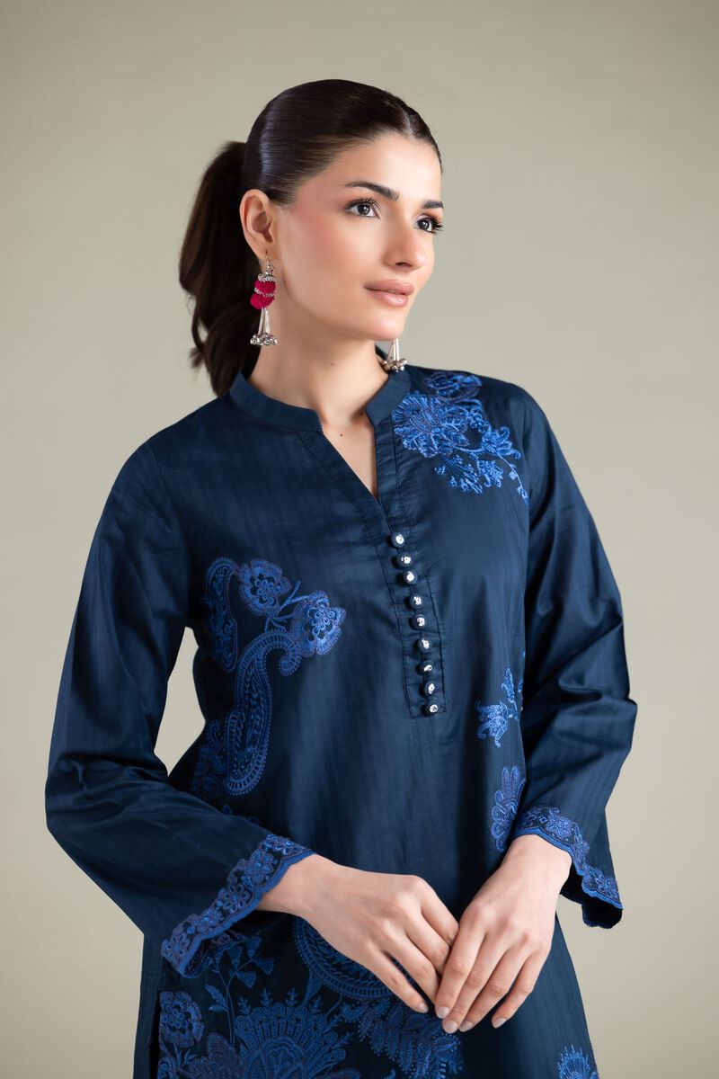 Embroidered | Cotton Dobby | Kurta | USD 40.00