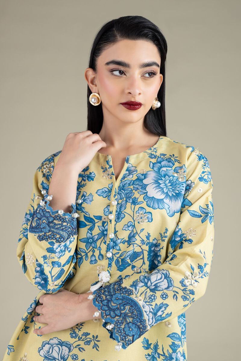 Embroidered | Mesuri | Kurta | USD 40.00