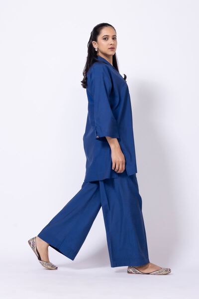 Dyed | Chambray | Pants | USD 5.40