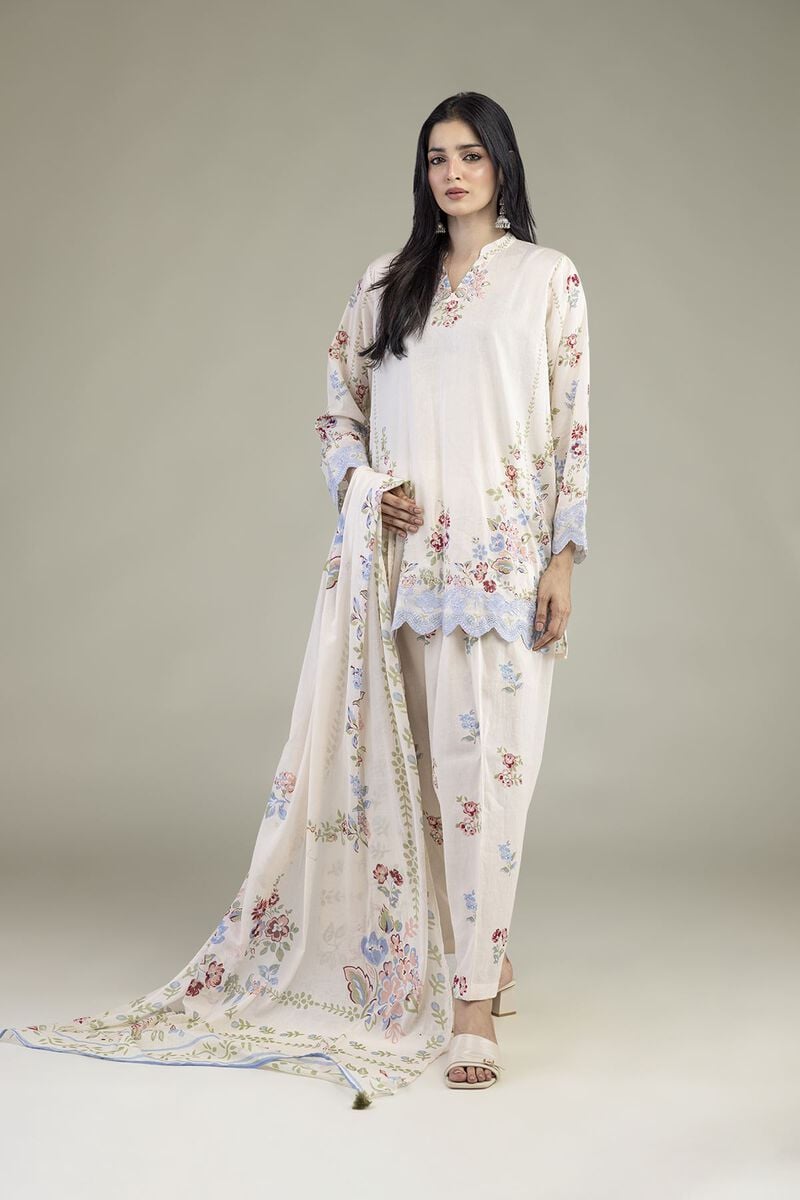 Embroidered | Lawn | 3-Piece Tailored Lawn | USD 65.00