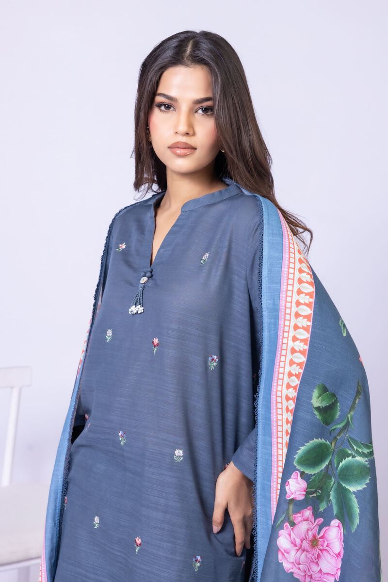 Printed | Textured Cotton | Dupatta | USD 17.00