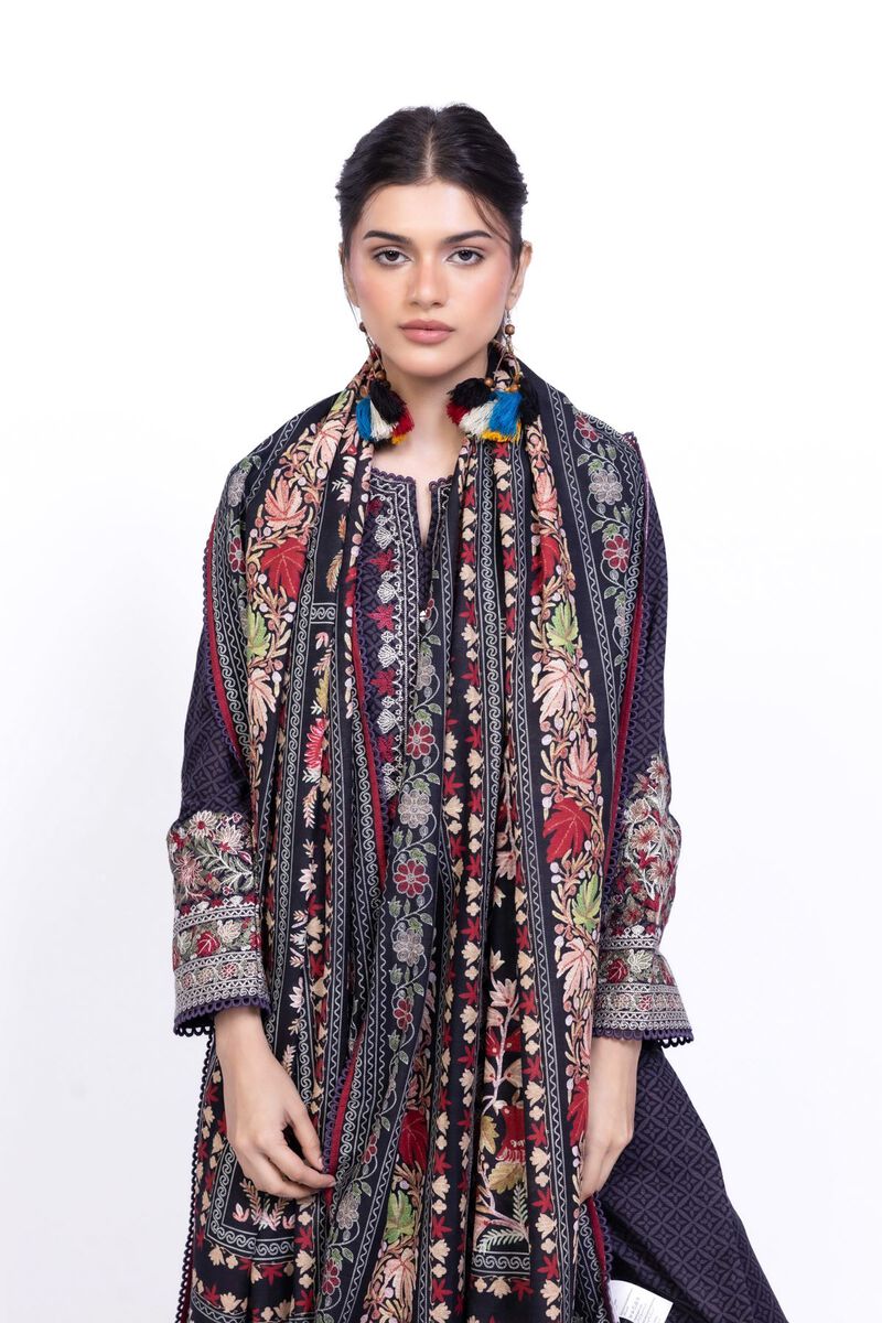 Printed | Textured Cotton | Dupatta | USD 22.00