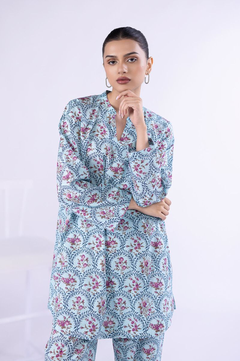 Printed | Cambric | Kurta | USD 10.00