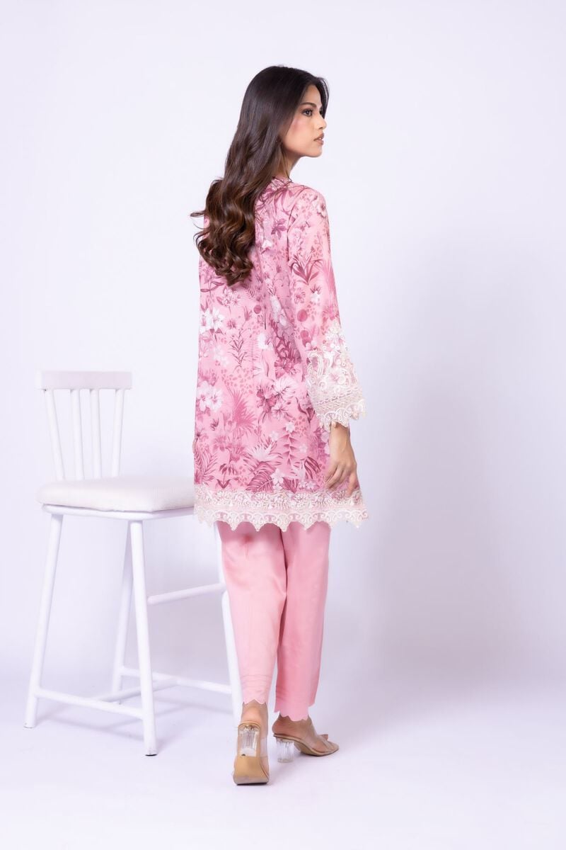 Embroidered | Cotton Satin | Kurta | USD 25.00