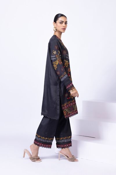 Embroidered | Thai Silk | Pants | USD 9.00