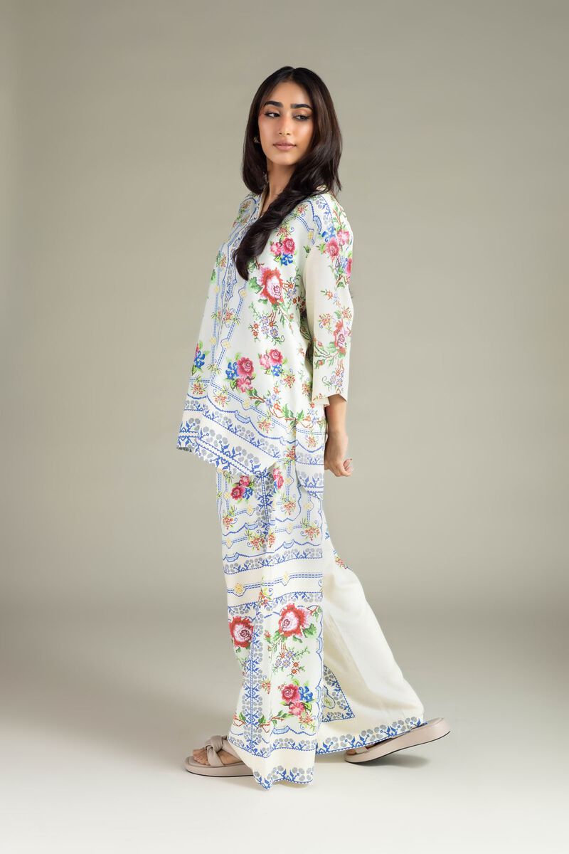 Printed | Viscose Crepe | Trousers | USD 9.00