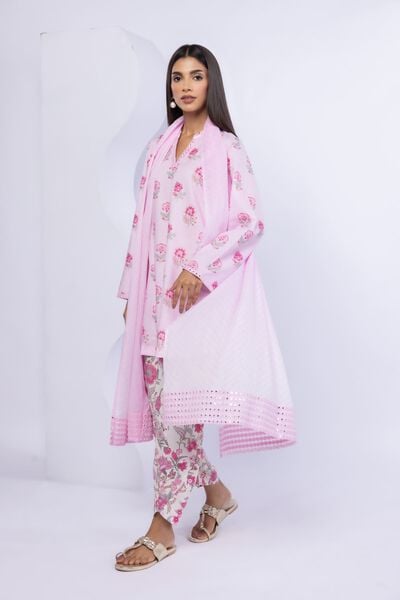 Embroidered | Cambric | Pants | USD 17.00