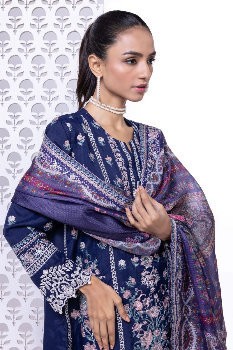Embroidered | Polyester Net | Dupatta | null