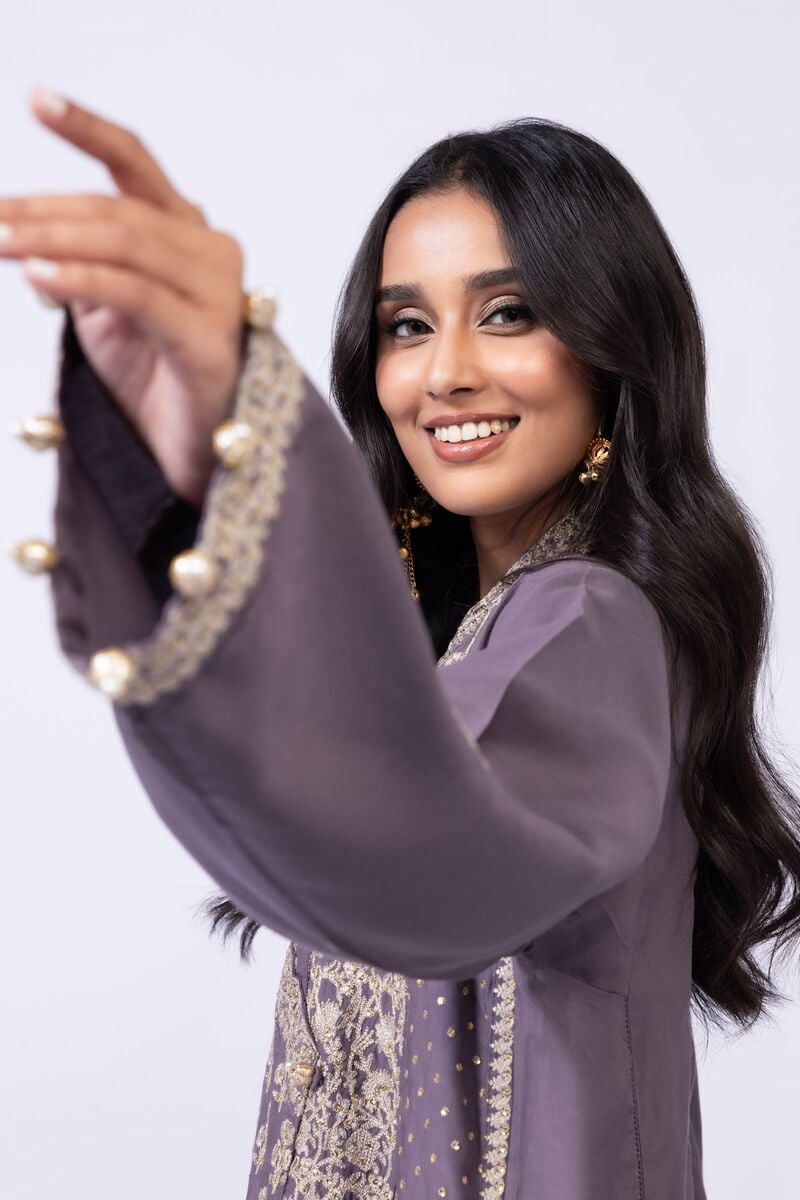 Embroidered | Viscose Oak Silk | Kurta | USD 30.00